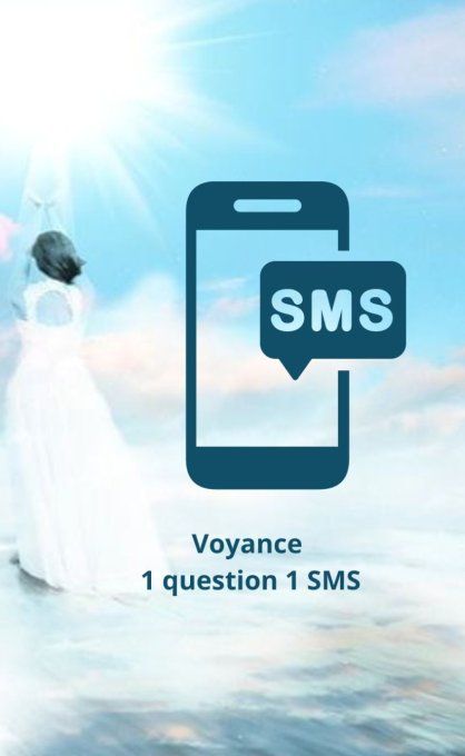 Voyance 1 question par SMS