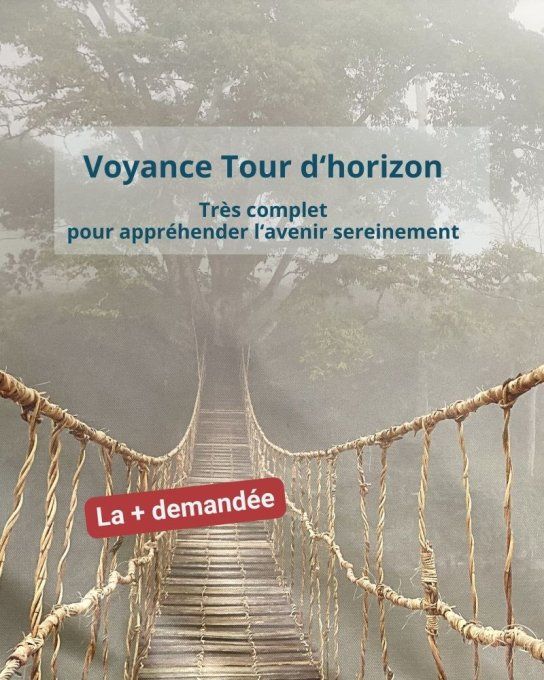 Voyance tour d'horizon